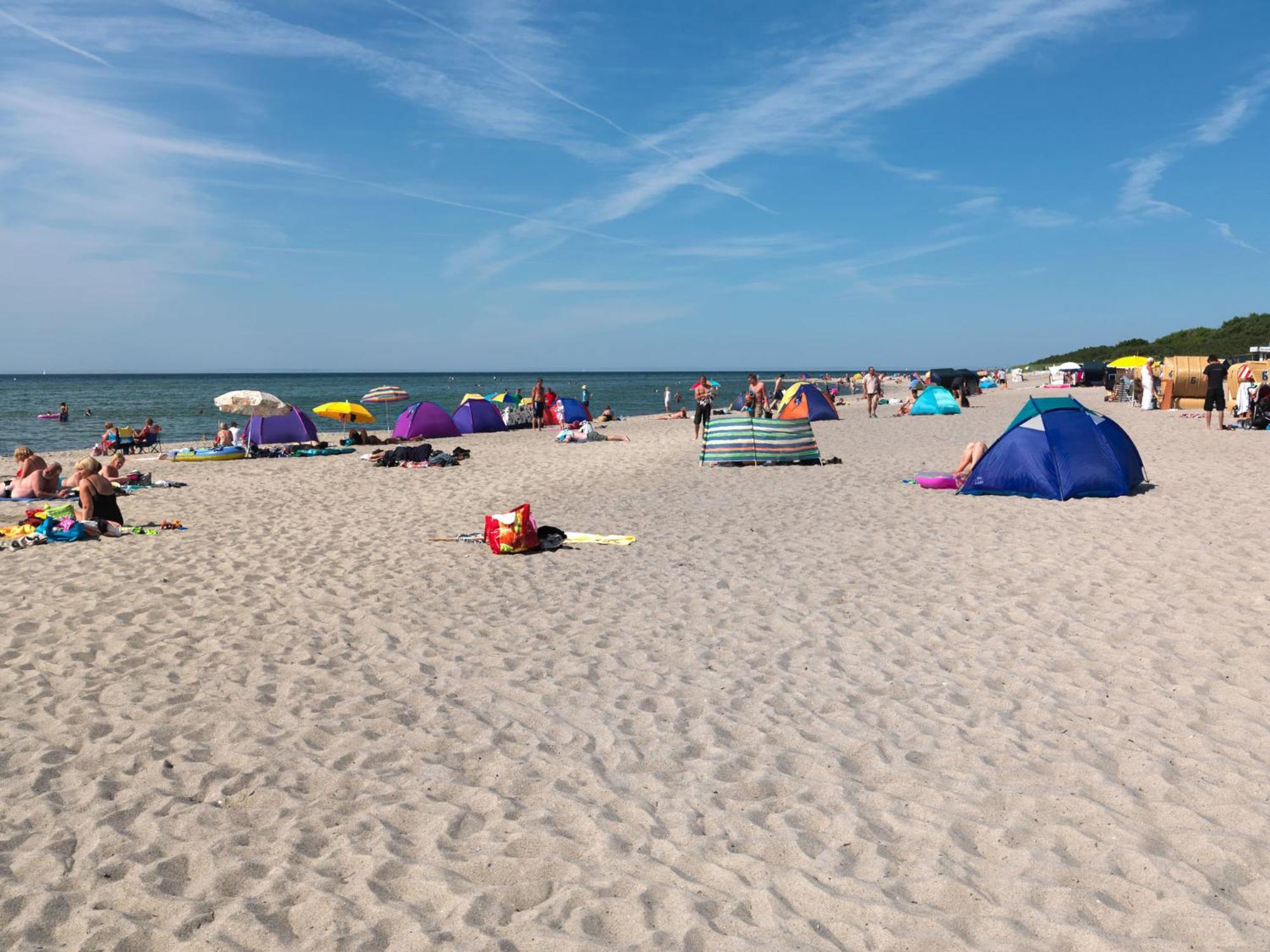 Reihenhaeuser Timmendorf Strand Haus Sonnenaufgang Poel Eksteriør billede