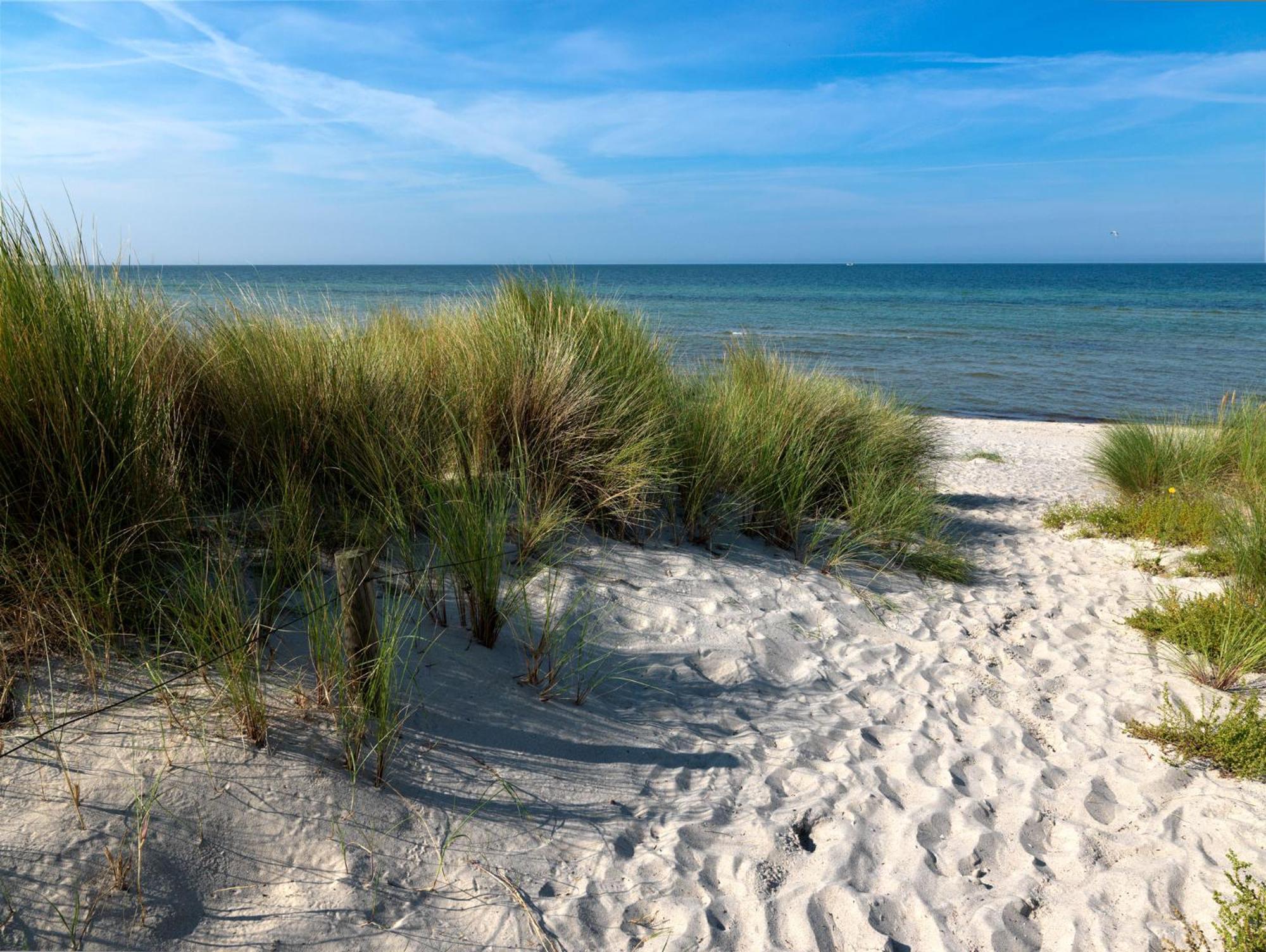 Reihenhaeuser Timmendorf Strand Haus Sonnenaufgang Poel Eksteriør billede