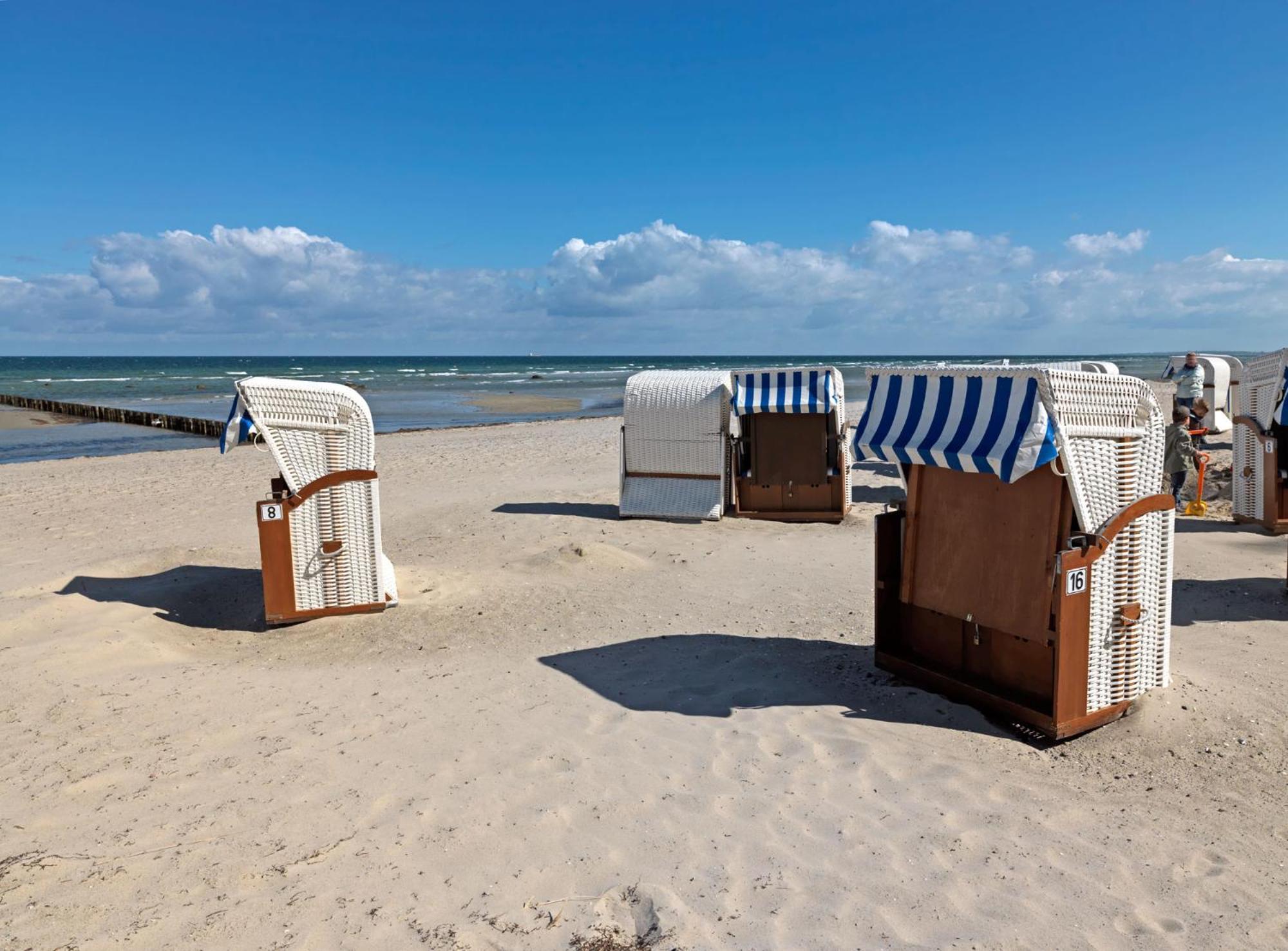 Reihenhaeuser Timmendorf Strand Haus Sonnenaufgang Poel Eksteriør billede