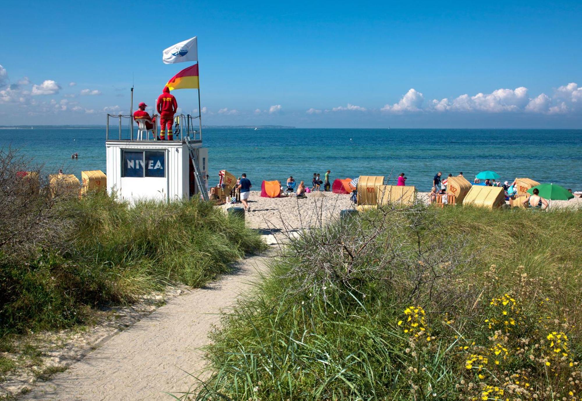 Reihenhaeuser Timmendorf Strand Haus Sonnenaufgang Poel Eksteriør billede